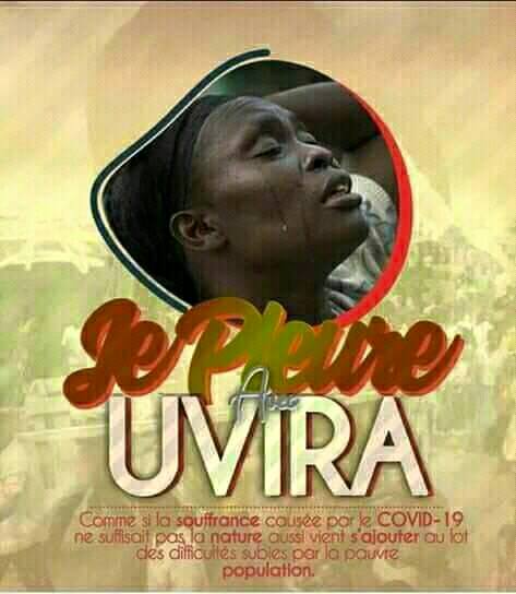 Venez en aide aux sinistrés d’Uvira